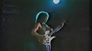 Znöwhite - Live at Blondies, Detroit, Michigan 15 May 1988