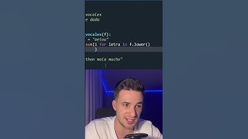 Cuenta cuántas vocales tiene tu frase