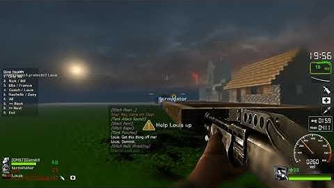 Left 4 Dead 2 Custom maps: Lets build craft ..but with Admin Menu