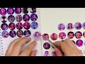 ASMR | Organizing K-Pop Demon Hunters Stickers in My Sticker Book