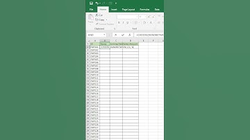 How to Generate Random Data in Excel – Part 1