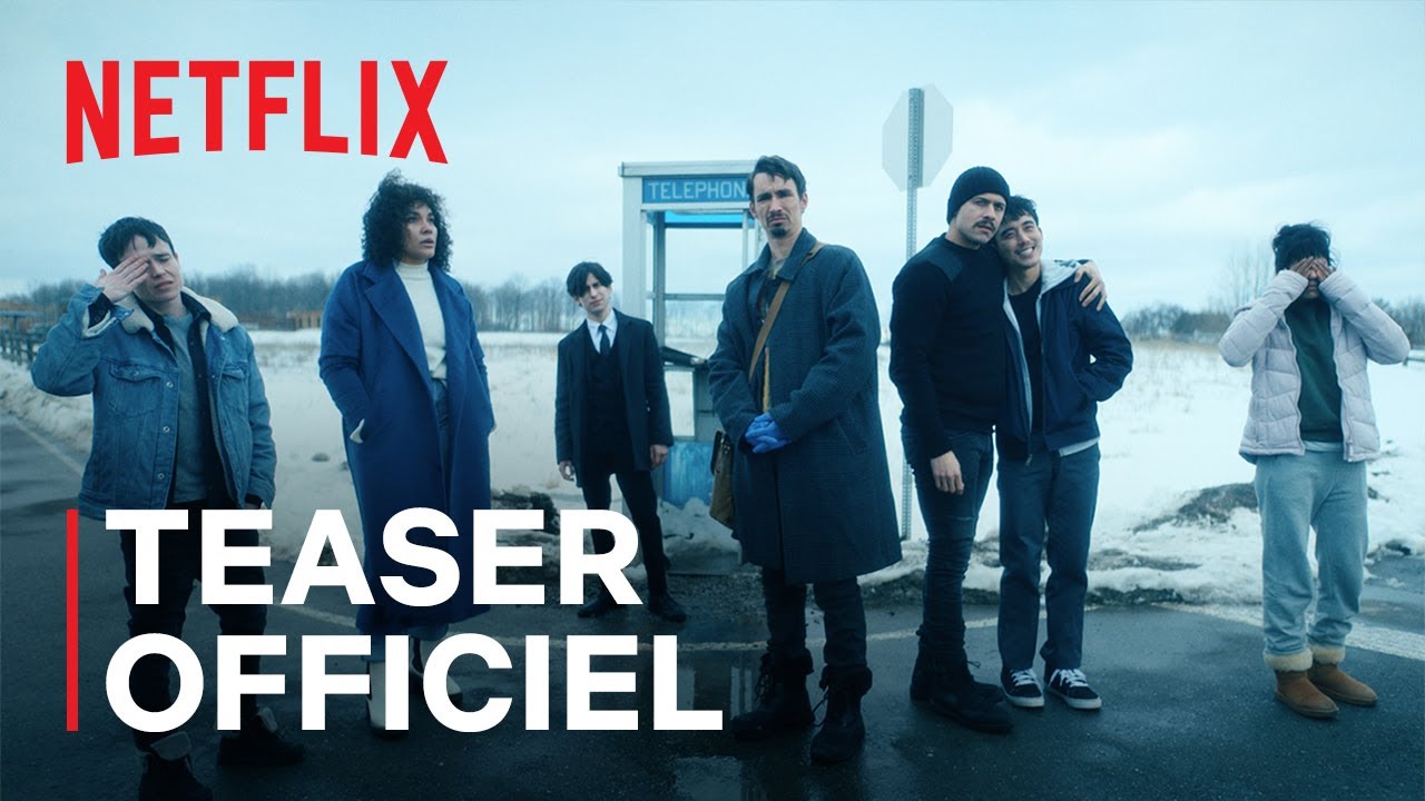 Umbrella Academy | Dernière saison | Teaser officiel VF | Netflix
