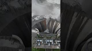 Nepal'deki sel felaketinin yol açtığı yıkım havadan görüntülendi