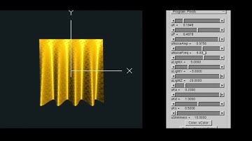 Displacement Mapping, Bump Mapping, and Lighting Demo