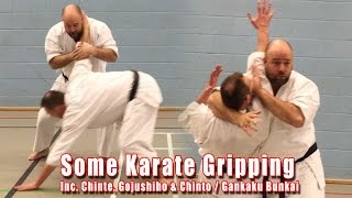 Practical Kata Bunkai: Some Karate Gripping