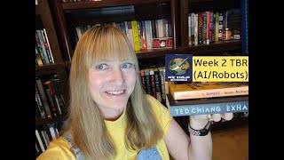 New Worlds November Week 2 TBR (AI/Robots)