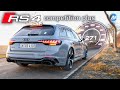 NEW! RS4 Competition PLUS | 0-100 &amp; 100-200 km/h acceleration🏁 | by Automann in 4K