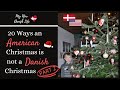 20 Ways an American Christmas is NOT a Danish Christmas (Part 2)