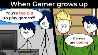 When a gamer grows up