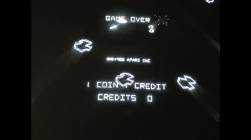 Asteroids Deluxe repair