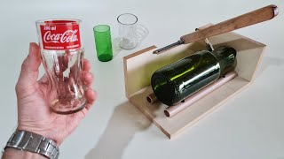 Maquina Incrível para Cortar garrafa de vidro