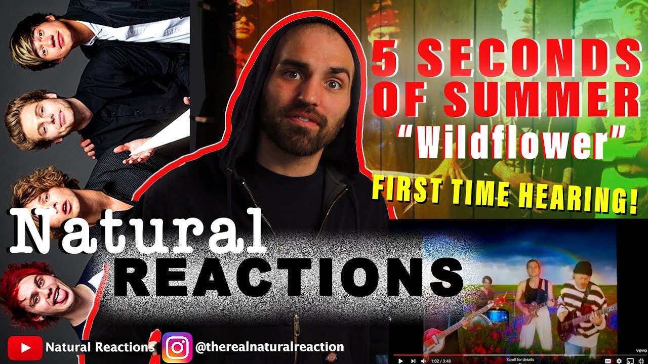 5 Seconds of Summer - Wildflower (Official Video) REACTION