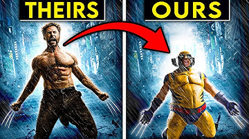 We Turned DANNY DEVITO Into WOLVERINE | Deadpool & Wolverine