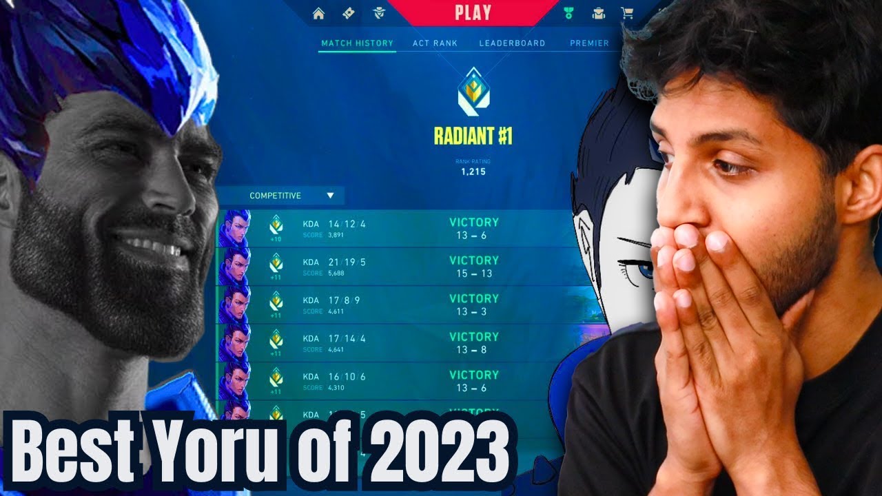 Je Réagis Au Meilleur Yoru Du Monde Eggsterr