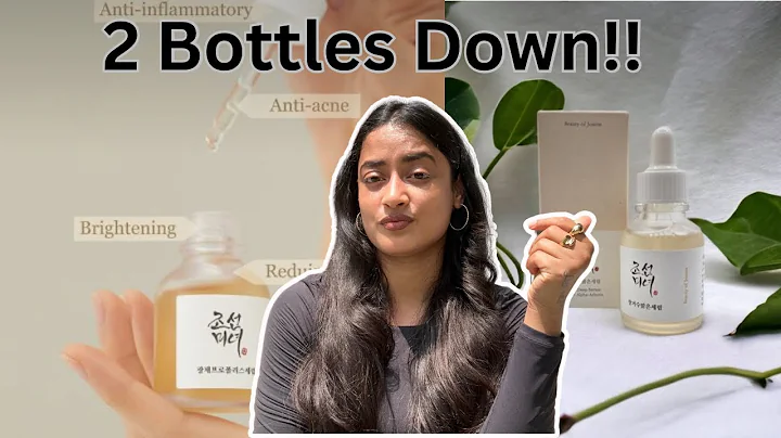 The Best Serum You Aren’t Using (Beauty Of Joseon Glow Serum)