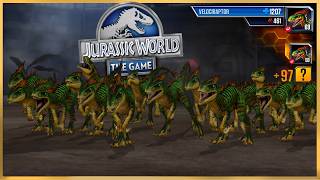 DEFEATING 99 DINOS WITH ONE HIT!!! - Jurassic World: The Game | Ep 216 screenshot 3