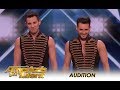 Rossi Brothers: Danger Circus Act With a SHOCKING Turn Of Events!  | America's Got Talent 2018