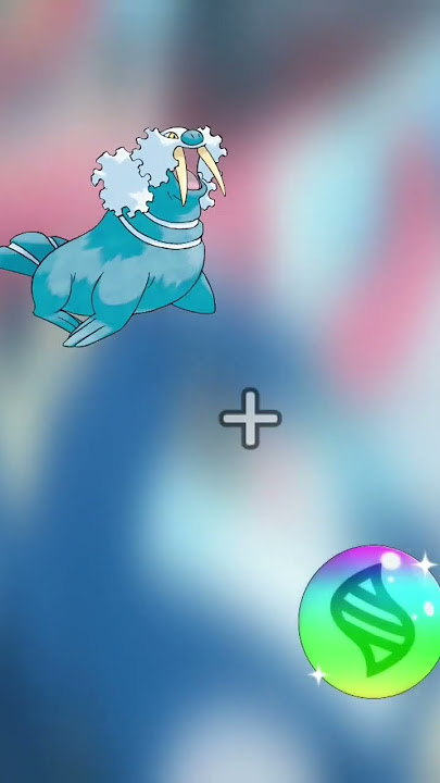 What If Walrien have a Mega Evolution #pokemon #shorts