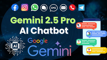 Building Omni Channel AI Chatbots Using Google Gemini 2.5 Pro For Lead Generation - No Code