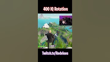 INSANE FORTNITE ROTATION..