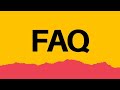 Bonus 1 - Frequently Asked Questions 1