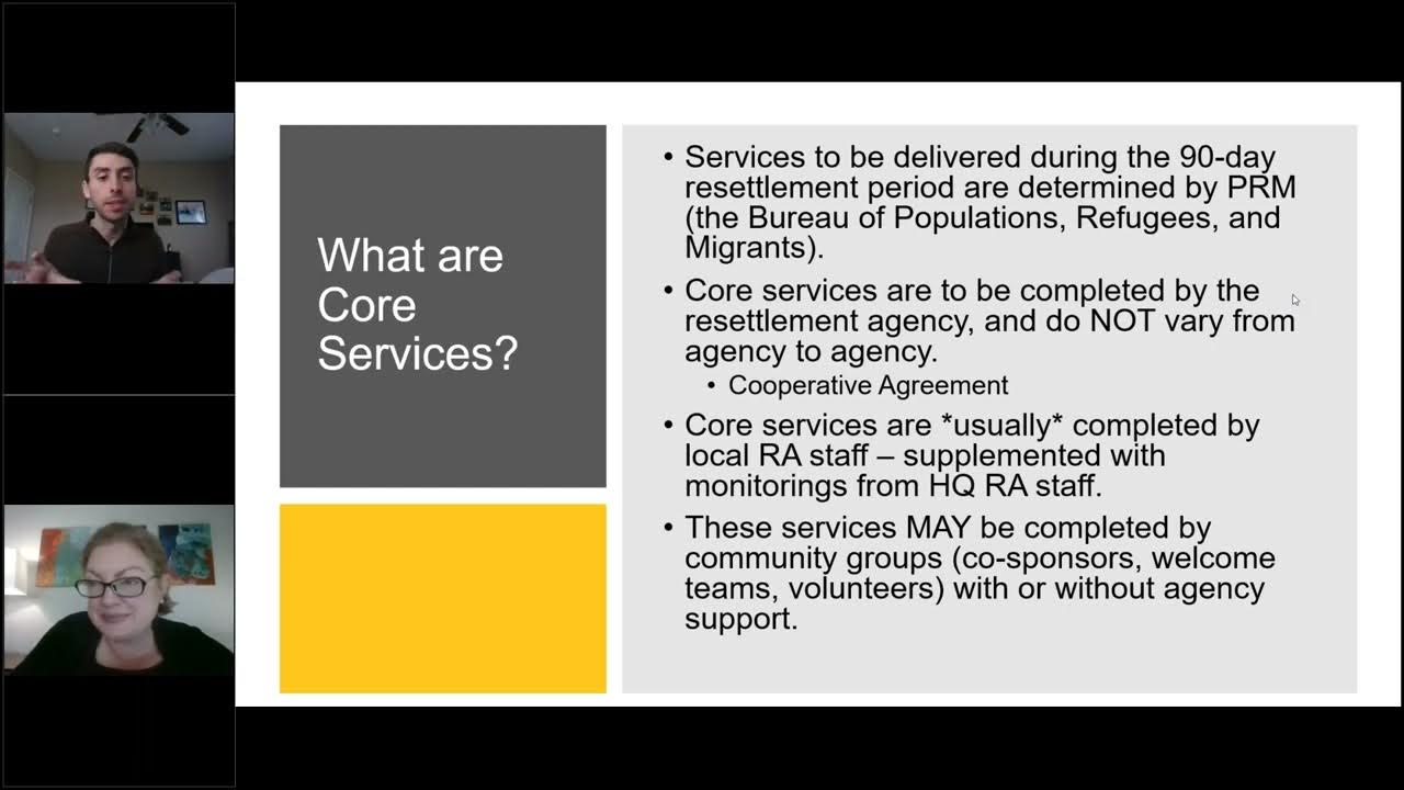 Core Services and the Importance of Wraparound Services YouTube