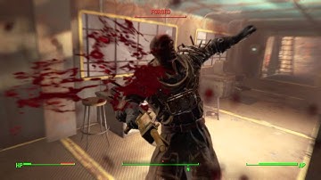Fallout 4 sneak melee attack fail