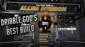 Allen Iverson Build on NBA 2K20 is a DEMIGOD! 50 Badge Upgrades! Best Guard Build on NBA 2K20!