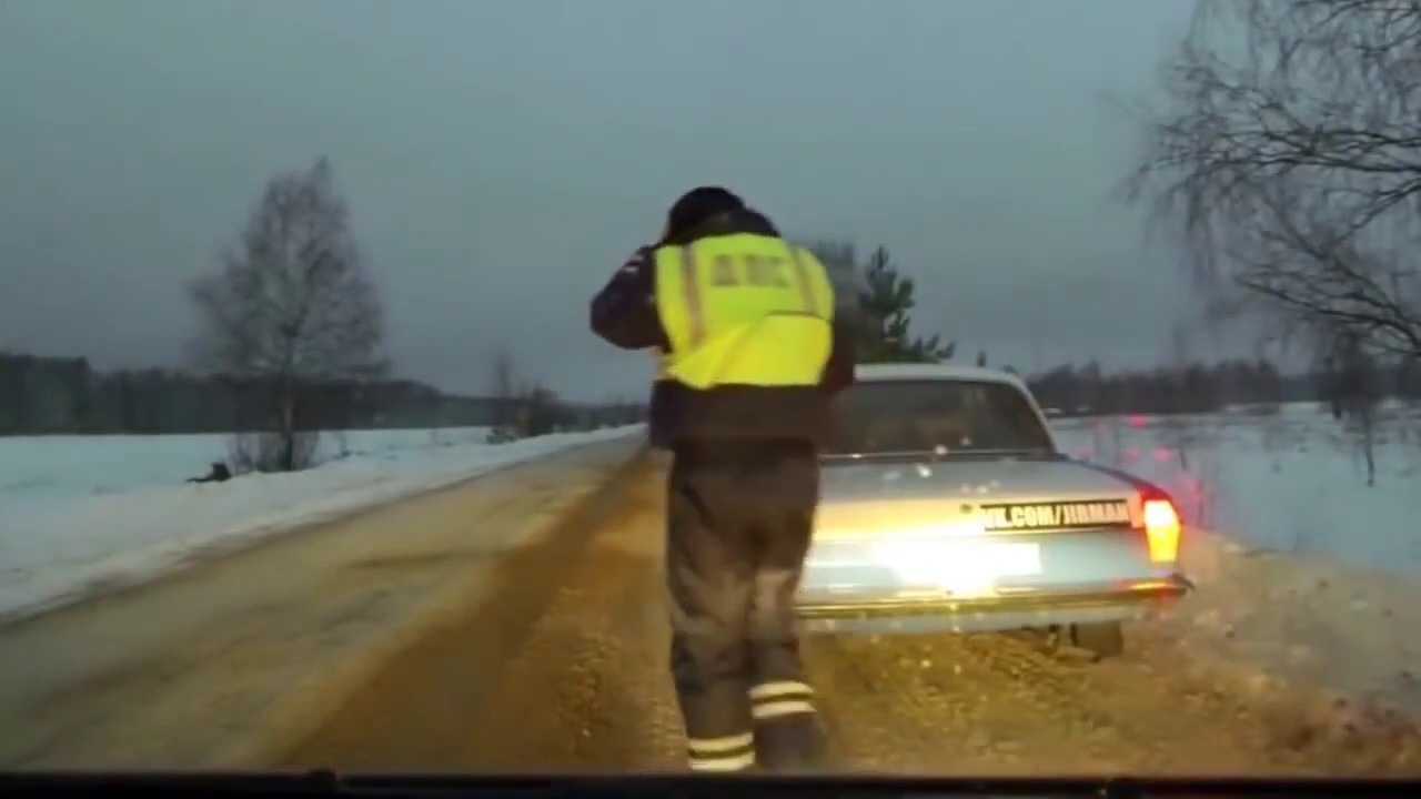 Погоня за волгой