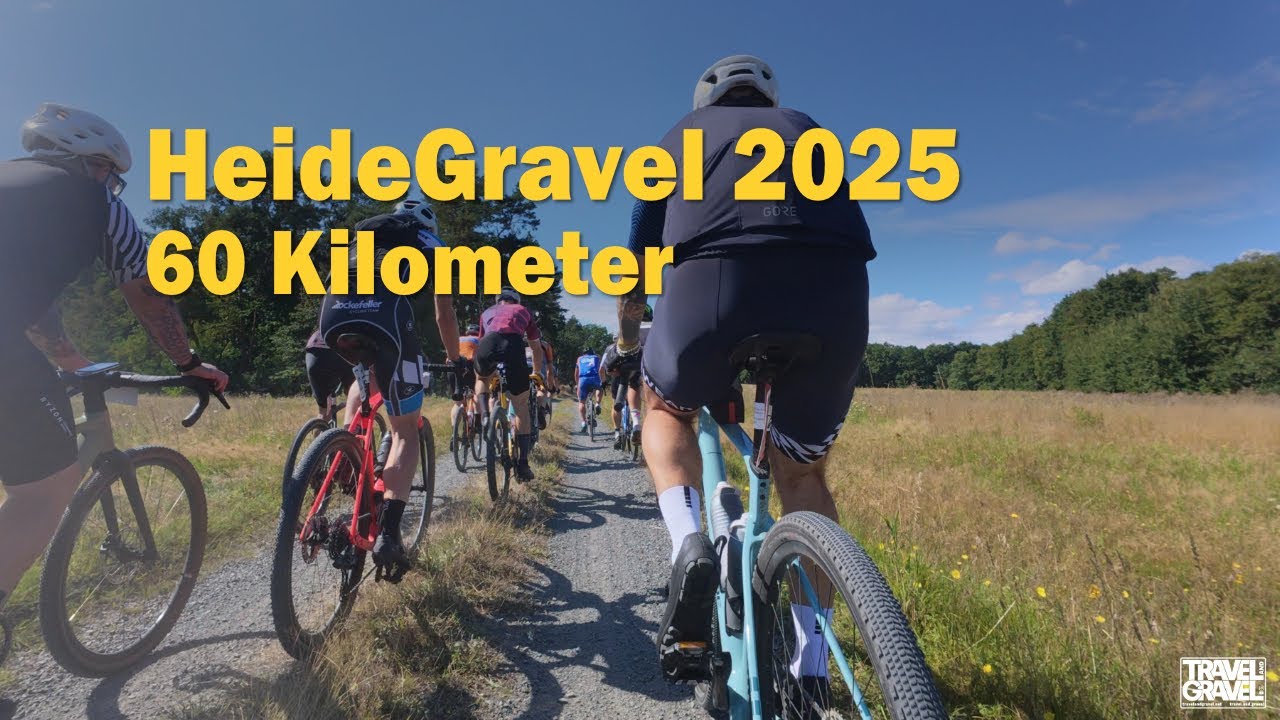 HeideGravel 2025 (60 km) - Mein zweites Gravelrennen - #heidegravel  #gravelracing #grvl