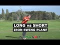 Driver Swing Plane Vs Iron Swing Plane