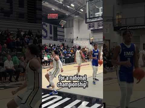 Is Darren Harris the best shooter in all of high school basketball? 🎯 #shorts