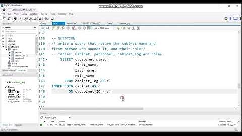 SQL JOIN (Second Video) explained in a real life scenario.