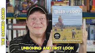 Tales from the Loop Starter Set - Unboxing and First Look