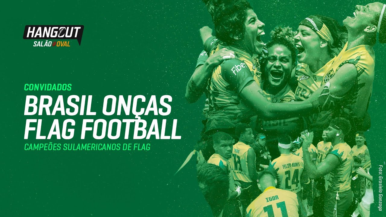 Flag football: versão adaptada do futebol americano ganha adeptos no Brasil