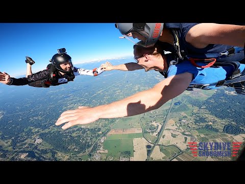 Our First Time Skydiving! Skydive Snohomish