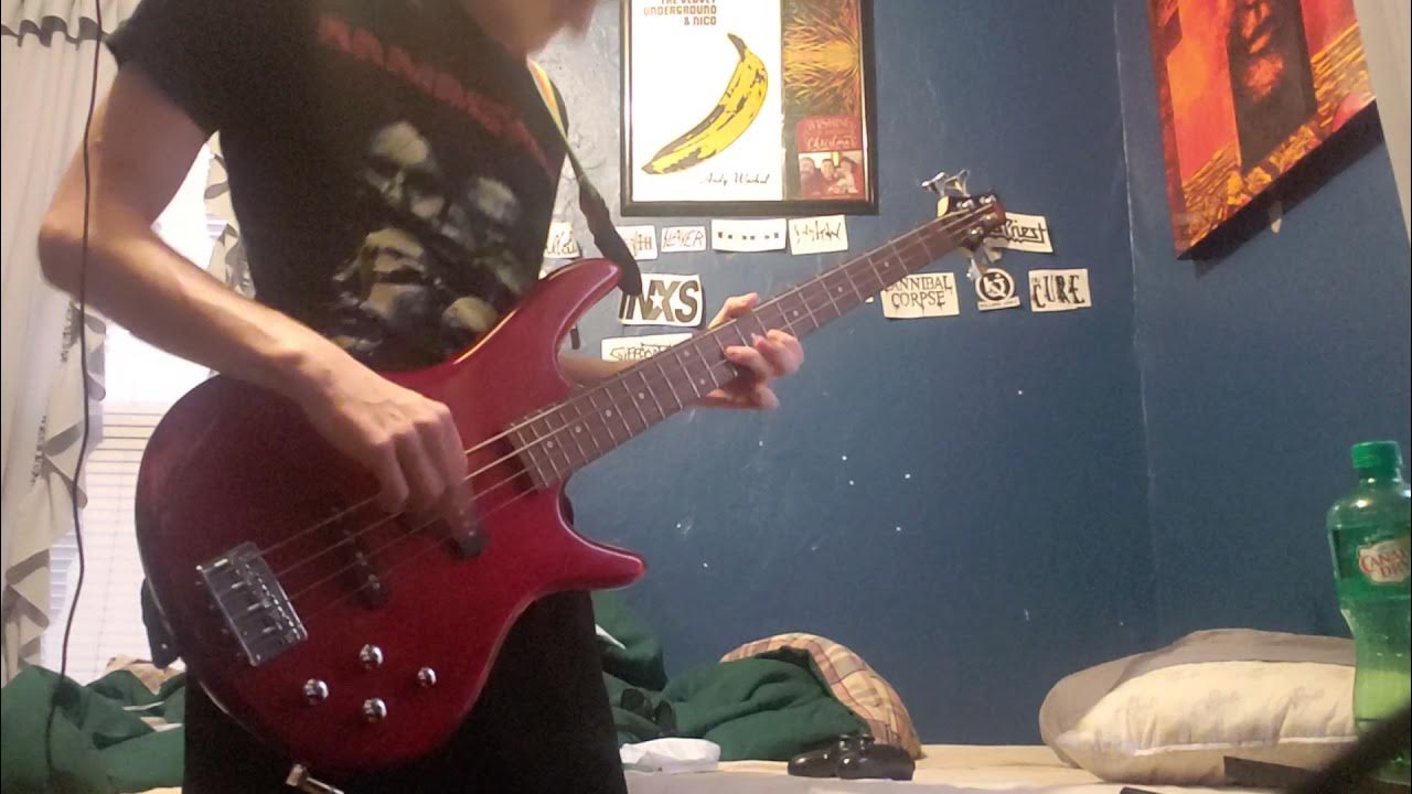 Lightning Bolt Colossus (Bass Cover) YouTube