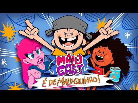 MALU CAST 05 - MENINO MALUQUINHO ROUBOU O PROGRAMA?? | Malu Cast