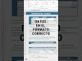 No entregues tus Excel Aburridos. !!! #excel #tips #exceltips #capacitador