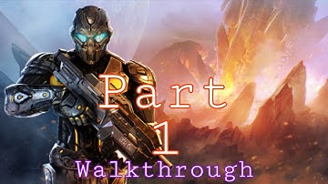 N.O.V.A. Legacy Walkthrough Gameplay Part 1 No Commentary (Android/ios)