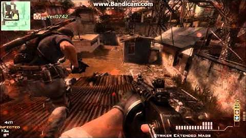 Modern Warfare 3 - My first MOAB on Infected