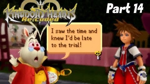 Kingdom Hearts Re:coded Playthrough - Part 14