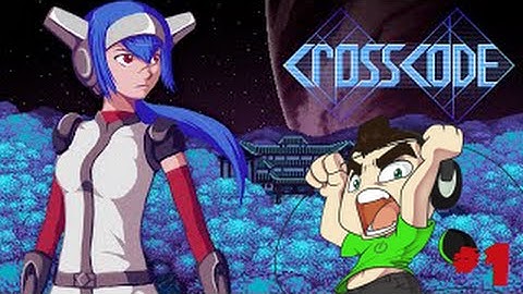 Gothyk Plays Cross Code [Demo] part 1: THIS GAME IS AMAZING!!!