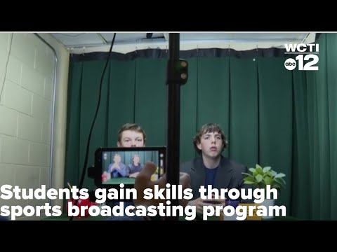 Ayden-Grifton High School students gain skills through sports broadcasting program