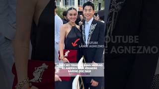 Agnez Mo Bareng Eric Nam! Ternyata Bawa Wayang Indonesia? #agnezmo #ericnam #goldgala