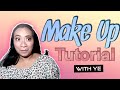 MAKE UP TUTORIAL FOR THE FIRST TIME!!!