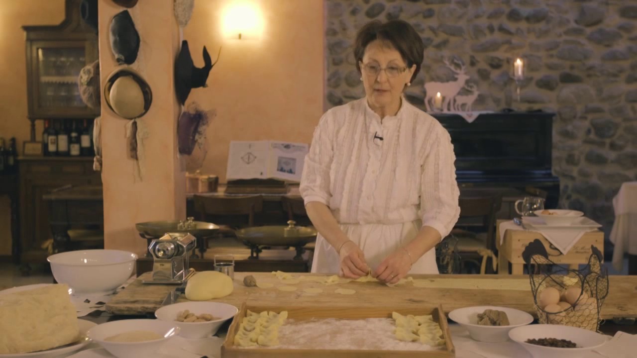 Storia del Sant'Antone, Casoncelli della Nonna Ida