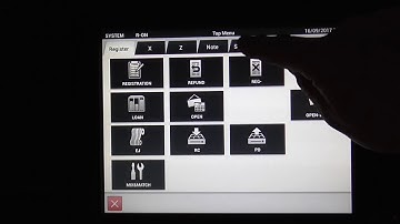 casio vr 200 how to change clerk names