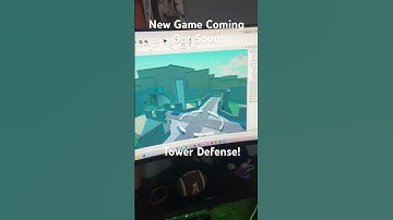 New Game Coming Soon #roblox #developer #towerdefense