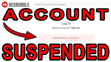 Redbubble Account Suspended? - Do this to recover your account